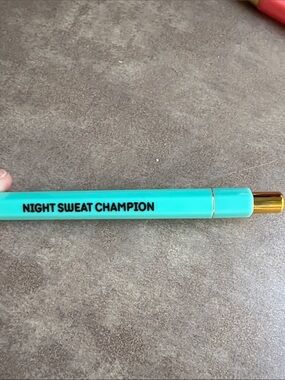 Turquoise Pen “Night Sweat Champion”